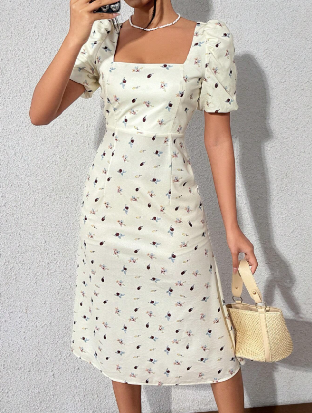 Vestido Violeta