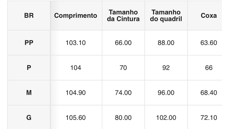 Calça Carminha