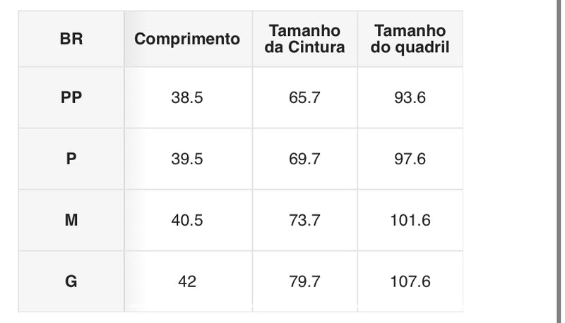 Short Saia Lavínia